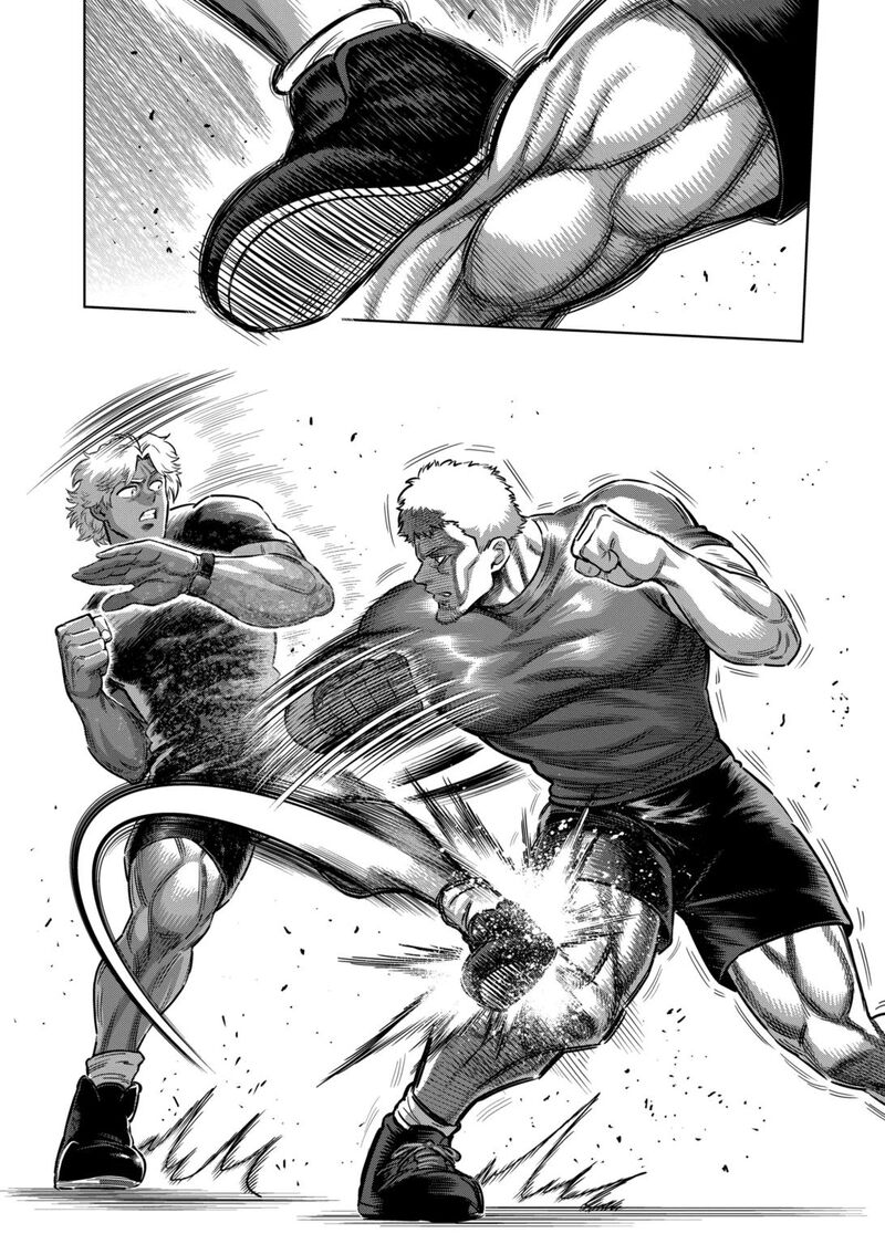 Kengan Omega Chapter 349 image 08